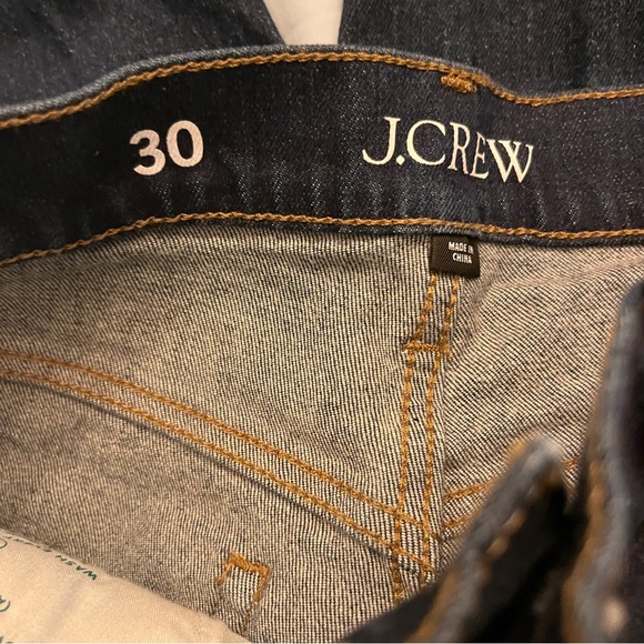 J.Crew High-rise '90s classic straight jean in Rinse wash, Size 30 - Picture 6 of 7